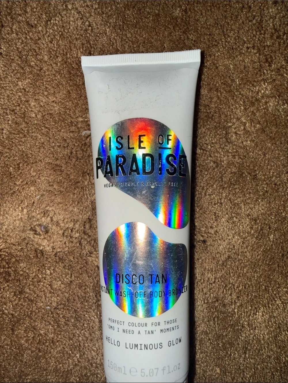 Isle of Paradise Disco Tan